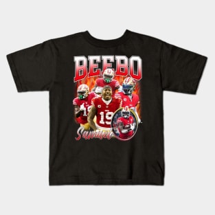 VINTAGE DEEBO SAMUEL RETRO BOOTLEG Kids T-Shirt